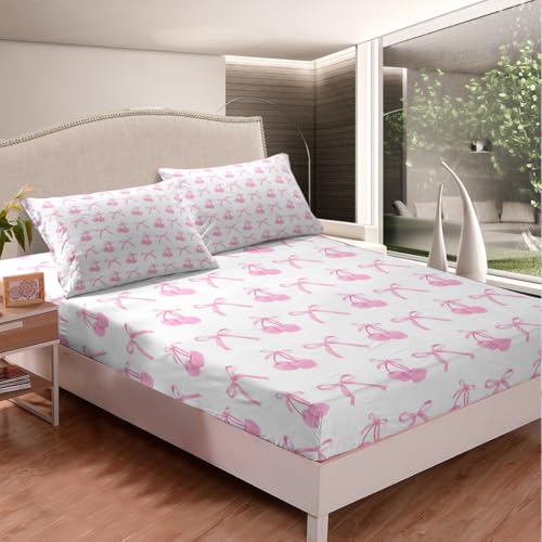 Parure de lit fille patchwork rose, le cadeau idéal pour sa chambre - 5