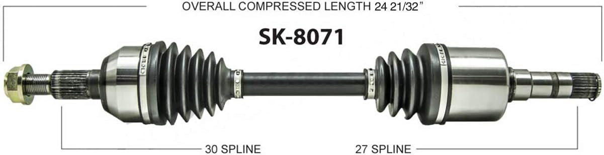 TrakMotive SK-8071 CV Axle
