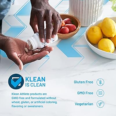 Klean Athlete Klean Multivitamin - Essential Nutrients & Antioxidants for Optimal Health - NSF Certified for Sport - 60 Tablets