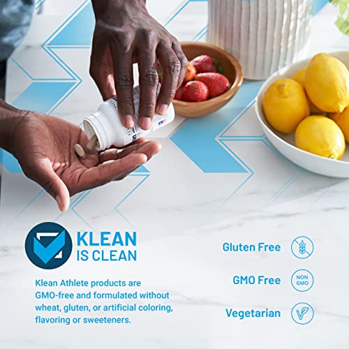 Klean Athlete Klean Multivitamin | Essential Nutrients And Antioxidants For Optimal Health | Nsf Certified For Sport | 60 Tablets #TOP2