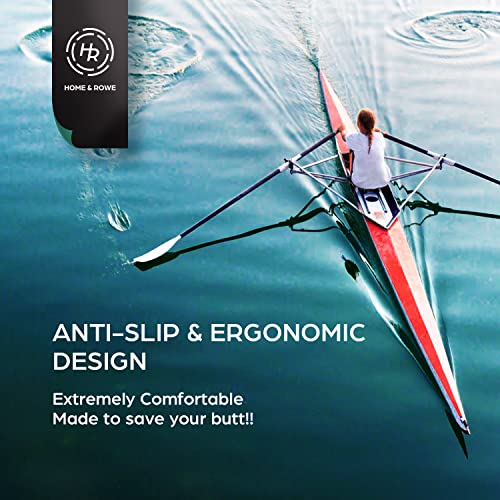 Home & Rowe Row Pad Crew Rowing and Sculling Seat Pad CR Foam Ergonomic - Thumbnail 2