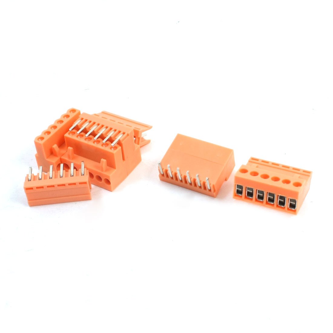 Aexit Pack Of 50 300 V KF2 EDGK 3.5 Mm Pitch 2-Pin PCB Screw Terminals Connector - View #4