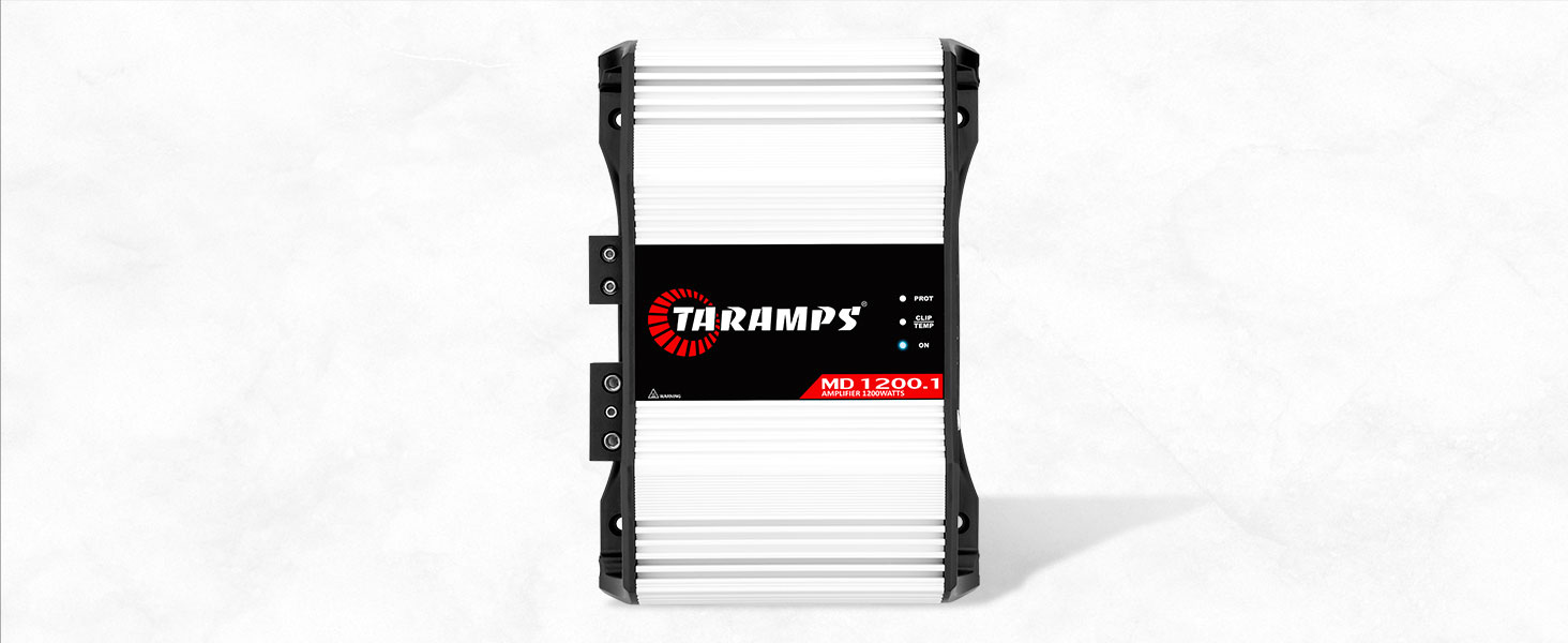 Amazon.com: Taramps MD 1200.1 Amplifier 2 Ohms 1200 Watts RMS 1