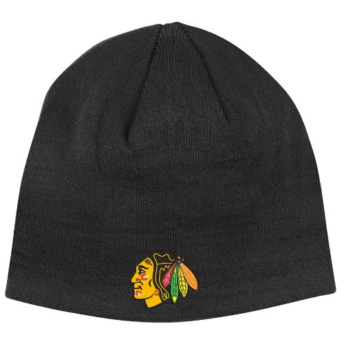 NHL Chicago Blackhawks Cuffless Knit Beanie