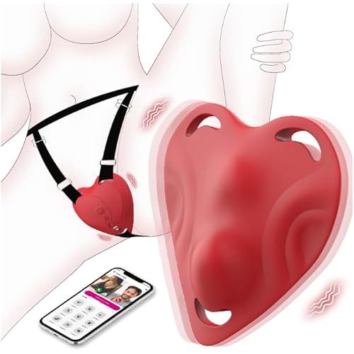 Sex Toys for Women,Rose Toy Wearable Mini Vibrator,Remote Control Vibrator by App with 3 Speed 7 Frequency Vibration Mode,Nipple Clitoral Stimulator BDSM Adult Toy Couple Sex Toys for Sex Pleasure