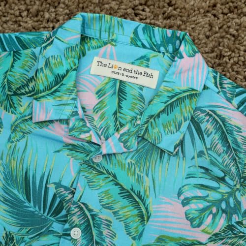 Image of Hawaiian Tropical Shirt 2-14 Years