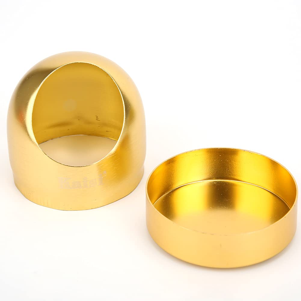 Solder Gun Tip Cleaner Wire Ball Soldering Iron Cleaning Ball Holder Base Stand Gold Silver Copper Steel Alloy(gold), Patches And Cleaners