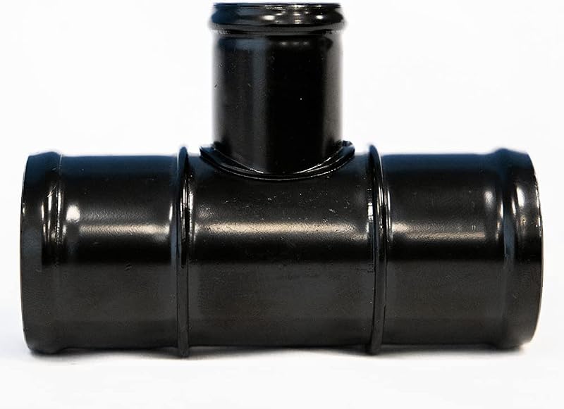 Conexão T para Mangueira do Radiador Auto Cooling Solutions 1 1/2" x 1 1/2" x 3/4" – 1 unidade