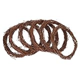Photo Gallery garneck 6 pezzi ghirlande in rattan decorativa da te per dingresso e versatile per interni ed esterni per natale matrimoni e festa Photo Gallery garneck 6 pezzi ghirlande in rattan decorativa da te per dingresso e versatile per interni ed esterni per natale matrimoni e festa