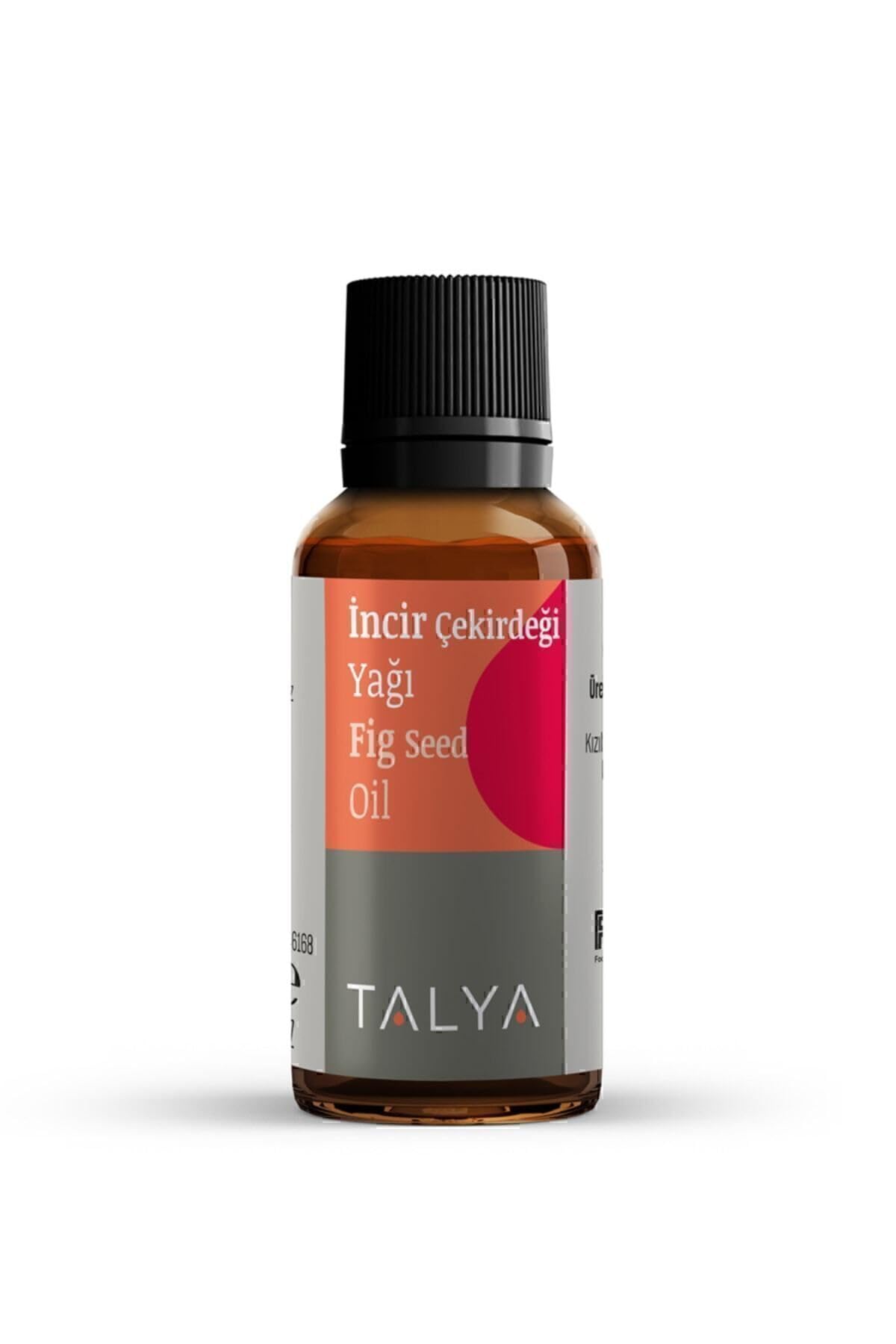 Talya İncir Çekirdeği Yağı, Soğuk Sıkım,%100 Saf Ve Doğal, 20 ml