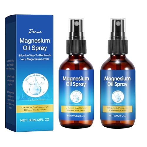 Pure Magnesium Oil Spray 2-Pack