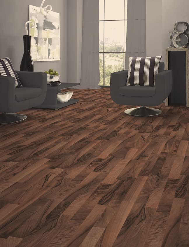 PAVIMENTO LAMINATO 7 MM NOCE TICINO 2,390 MQ