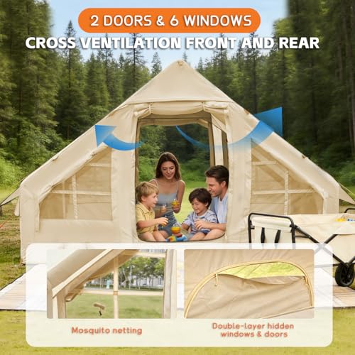 Inflatable Tents for Camping