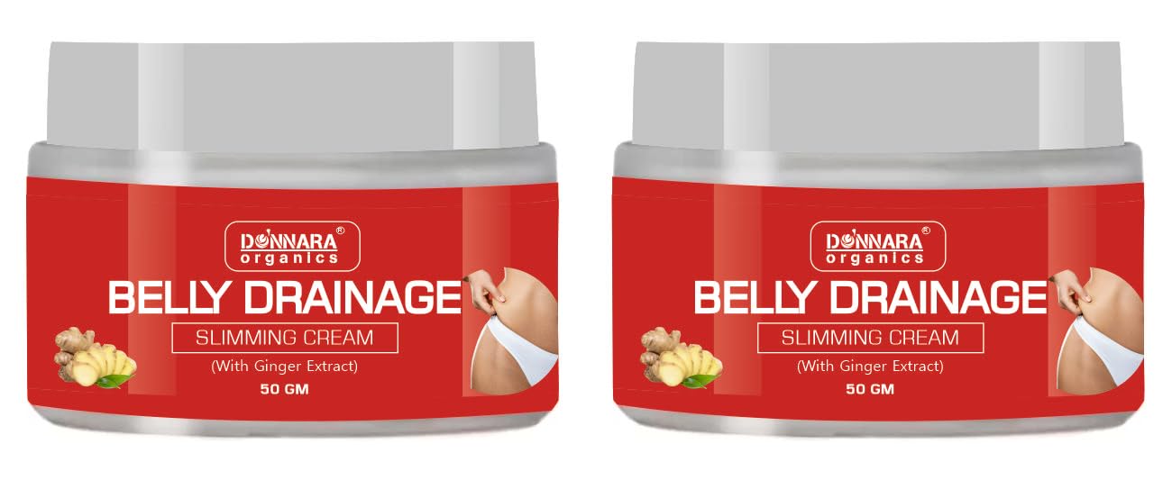 Fat Burner Cream with Ginger Extract - Belly & Thigh Fat Reduce Cream | Weight Loss Cream for Women & Men | Slimming Cream 50 Grams - Pack of 2-image-48