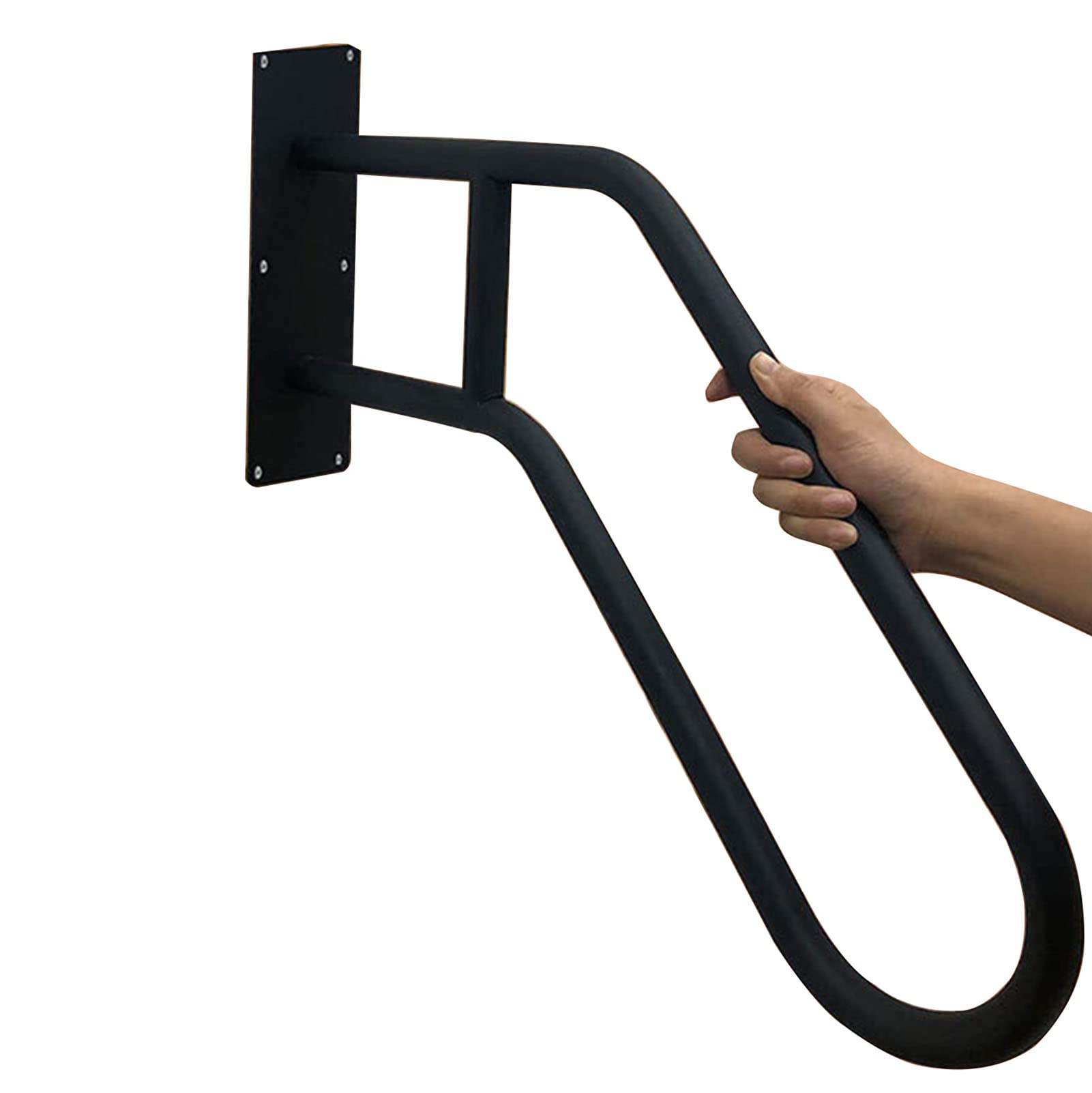 Rampe murale en acier inoxydable pour escalier extérieur de porche et jardin