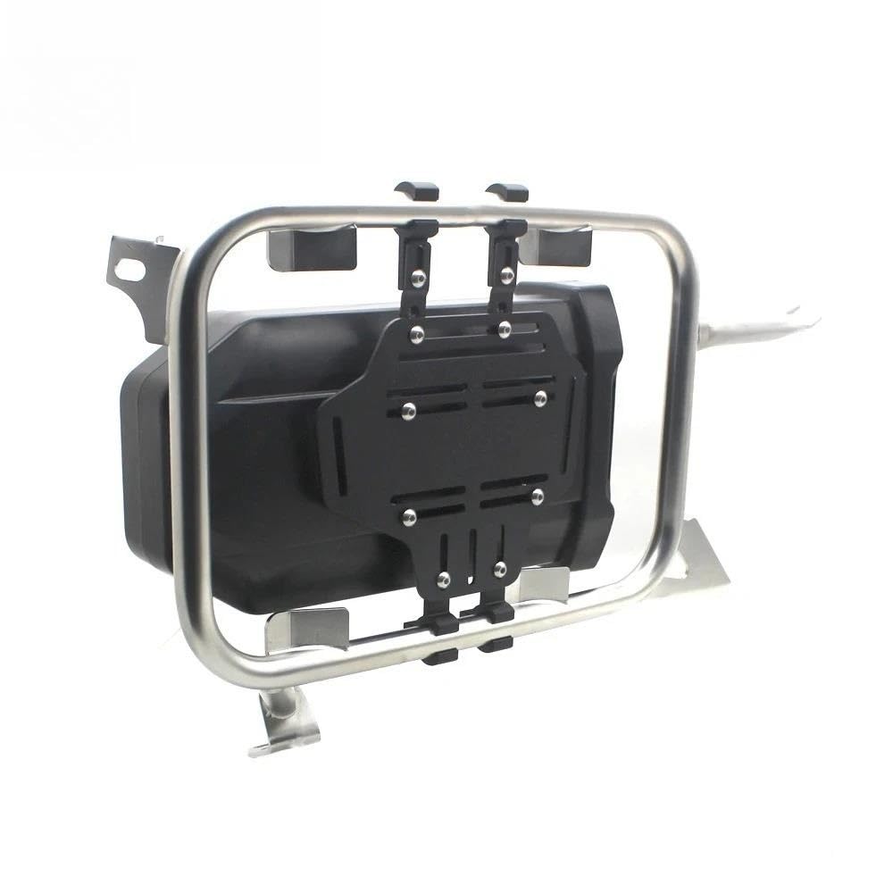 para BMW R1300GS ADV R1300GSA R1250GS R1200GS Adventure | Caja herramientas lateral motocicleta Caja almacenamiento oculta