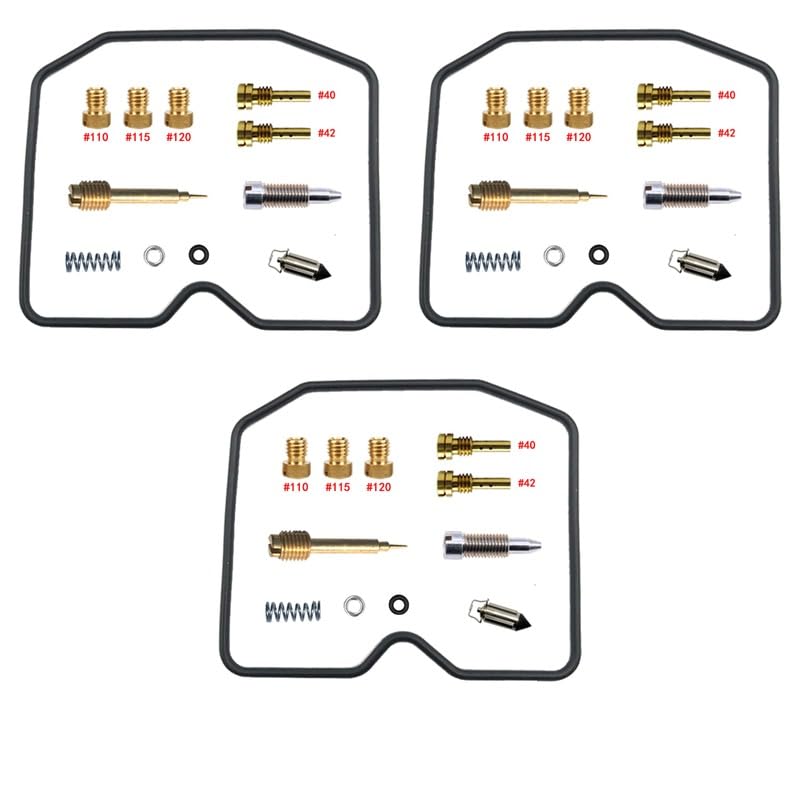 Kit réparation carburateur Trophy 900 résoudre ralenti instable gicleurs 25 30