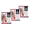 Pickwick Slow Tea Rose Berry Blues, 3er Pack (3×25 kuvertierte Teebeutel à 2,7g), Früchtetee mit rotem Rooibos, süßen…
