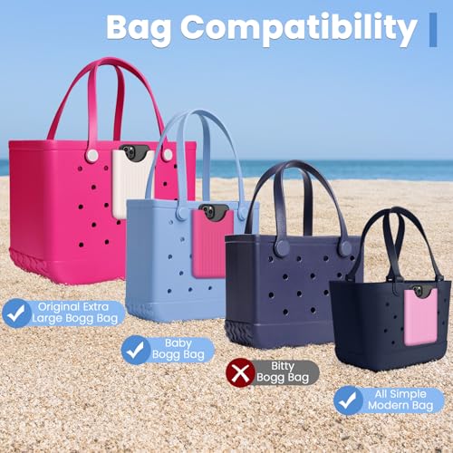 Support de téléphone pour Bogg Bag anti-perte silicone OUTXE - 5