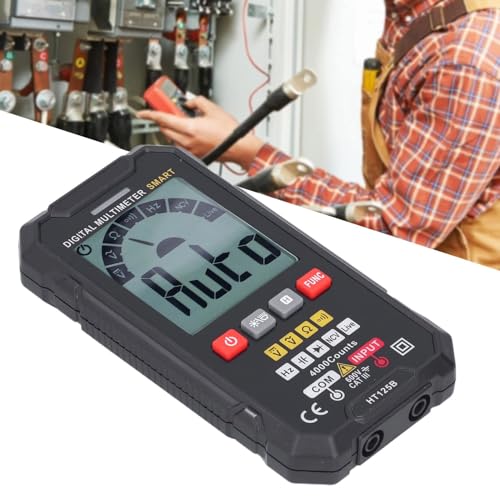 Image of Digital Multimeter Auto Range with LCD Display (HT125B)