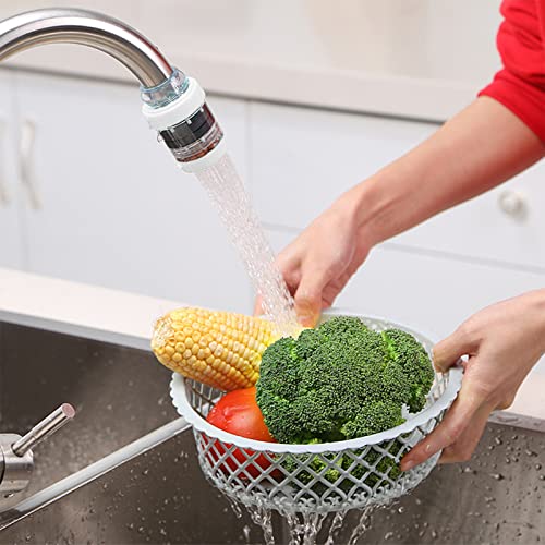 Installed Faucet Water Filter