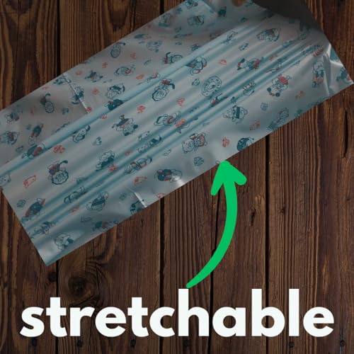Image of Mothers Choice King Waterproof PVC Plastic Mattress Protector /Bed Protection Sheet for Baby and Adult, 95 x 73 Inches - Pack of 1, Blue