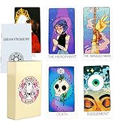 Atesswy Britt's Third Eye Tarot Deck, 78 Standard Tarot Cards with Guidebook for Beginners (Size:...