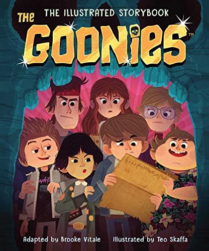 The Goonies: The Illustrated Storybook (Illustrated Storybooks)
