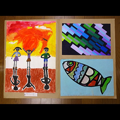 石原紙工『スクラップブックA2橙（K8-1）』