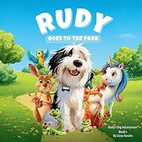 Rudy Goes to the Park B0G3JXQZYH Book Cover
