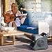Lasko Misto Outdoor Misting Blower Fan, Ideal for Sports, Camping, Decks & Patios, 3 Speeds, 15