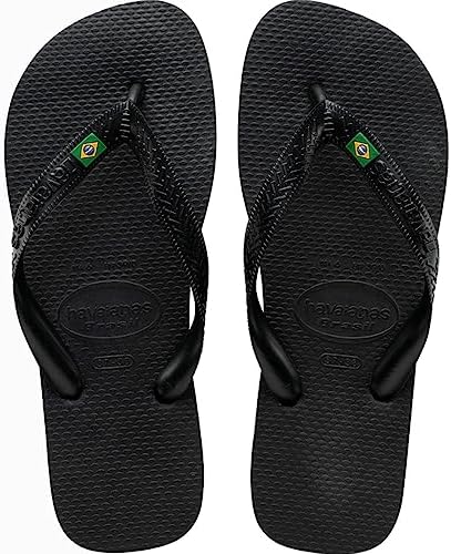 Havaianas Brasil, Unisex Adult's Flip Flops, Lake Green, 43226