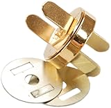 Sunbelt Fasteners MS18MM-G Magnetic Purse Snap, 18 mm, Gold