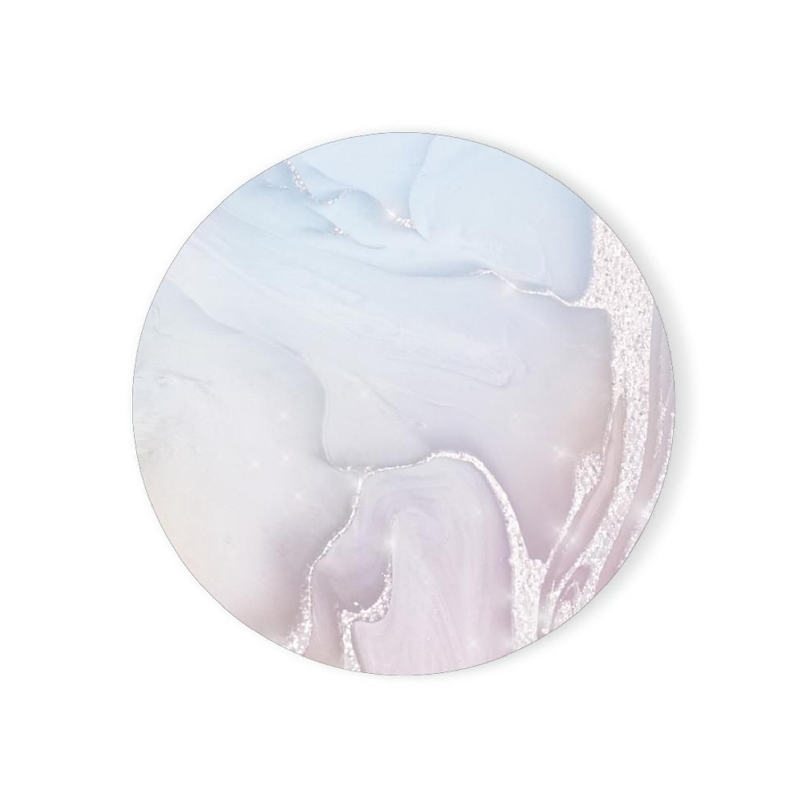2pcs Marble Style Ceramic Coaster Sets Coasters For Drinks Absorbent For Coffee Wooden Table Housewarming for kitchen(Color2)