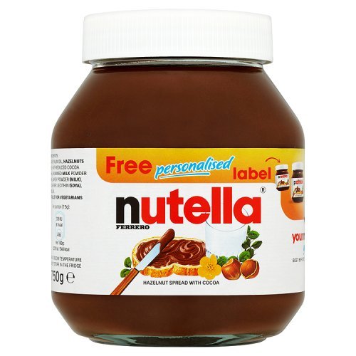 Nutella Hazelnut Cocoa Spread 750 GMS