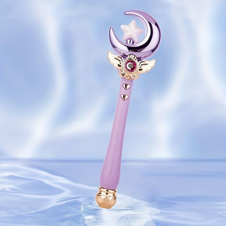 Toyshine Princess Fairy Magic Wand Moon Styling Stick Flashing Toy with Music and Light for Kids - G (B0DCK6Y7H2) Amazon Price History, Amazon Price Tracker