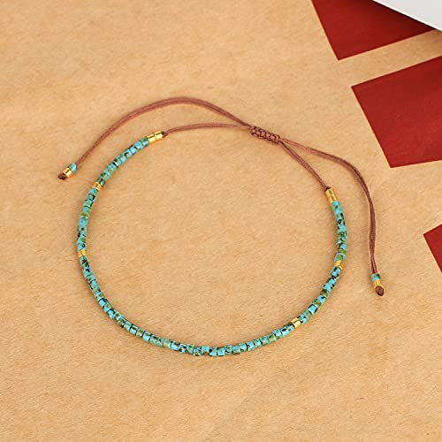 Kelitch Seed Beaded Bracelets Handmade Braided Adjustable Charm String Chains Bracelets For Women Friendship Fashion Jewelry #TOP3