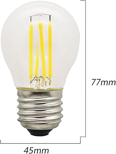 Miniatura 2 de 3v E27 bombillas LED blanco cálido 2700-3000K 100ma 200ma 280ma 380ma para lámpara de césped de calle de energía solar