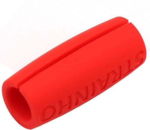 Miniatura 4 de Empuñaduras de mancuernas para manos, agarres antideslizantes para adaptador de mancuernas, agarres gruesos para levantamiento de pesas, cubierta de