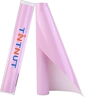 Vista 22 de Tintnut Vinilo de transferencia de calor de invierno verde pera de invierno, rollo HTV de 10 pulgadas x 6 pies, vinilo HTV de color sólido