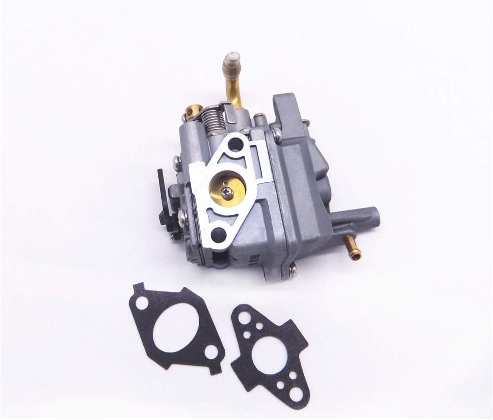 Boat Motor 69M-14301-10 69M-14301-11 69M-14301-12 18-34604 Carburetor Carb Assy and 69M-E3645-A0 69M-E3646-A0 Gaskets for Yamaha 4-Stroke F2.5 Outboard Engine