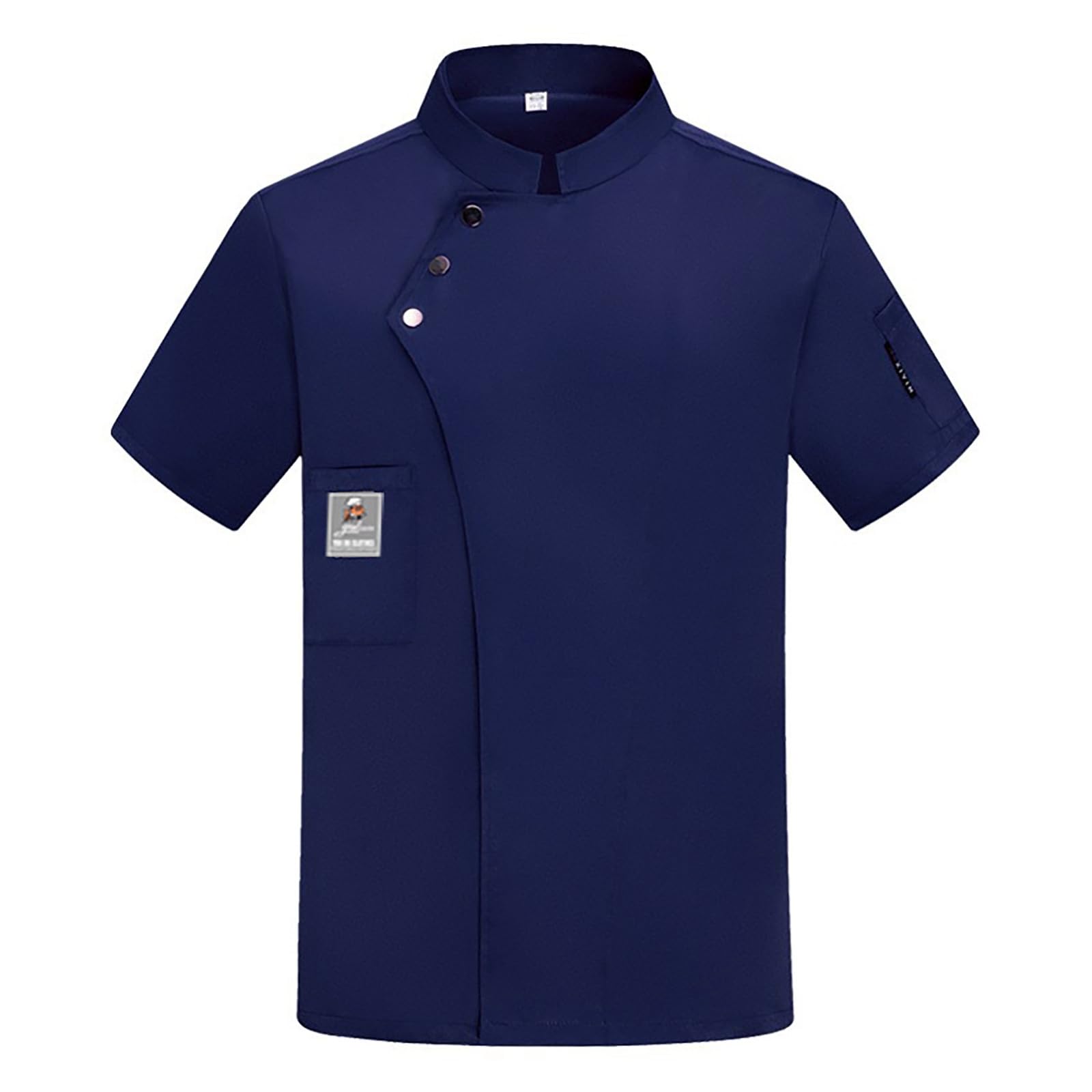 半袖 Y シャツ メンズ 夏服 長袖 T 厚手 ヘンネック 速乾 ペアルック 恤 ポリエステル バスケ 襟なし 大きいサイズ しちぶたけ 夏用