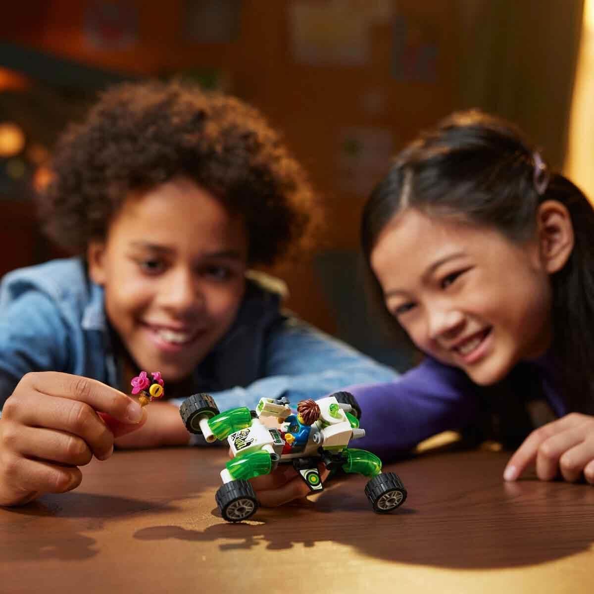 LEGO DREAMZzz 2-in-1 Mateo’s Off-Road Car Toy, Vehicle Model Set for Kids Boys & Girls to Build a Dune Buggy or Helicopter - Image 2