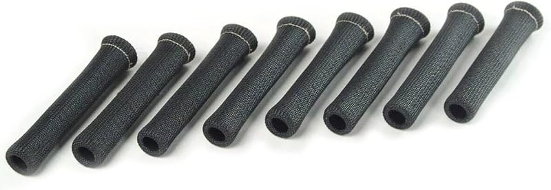 Protetor térmico para cachimbo de vela Design Engineering Protect-A-Boots 15,24 cm preto