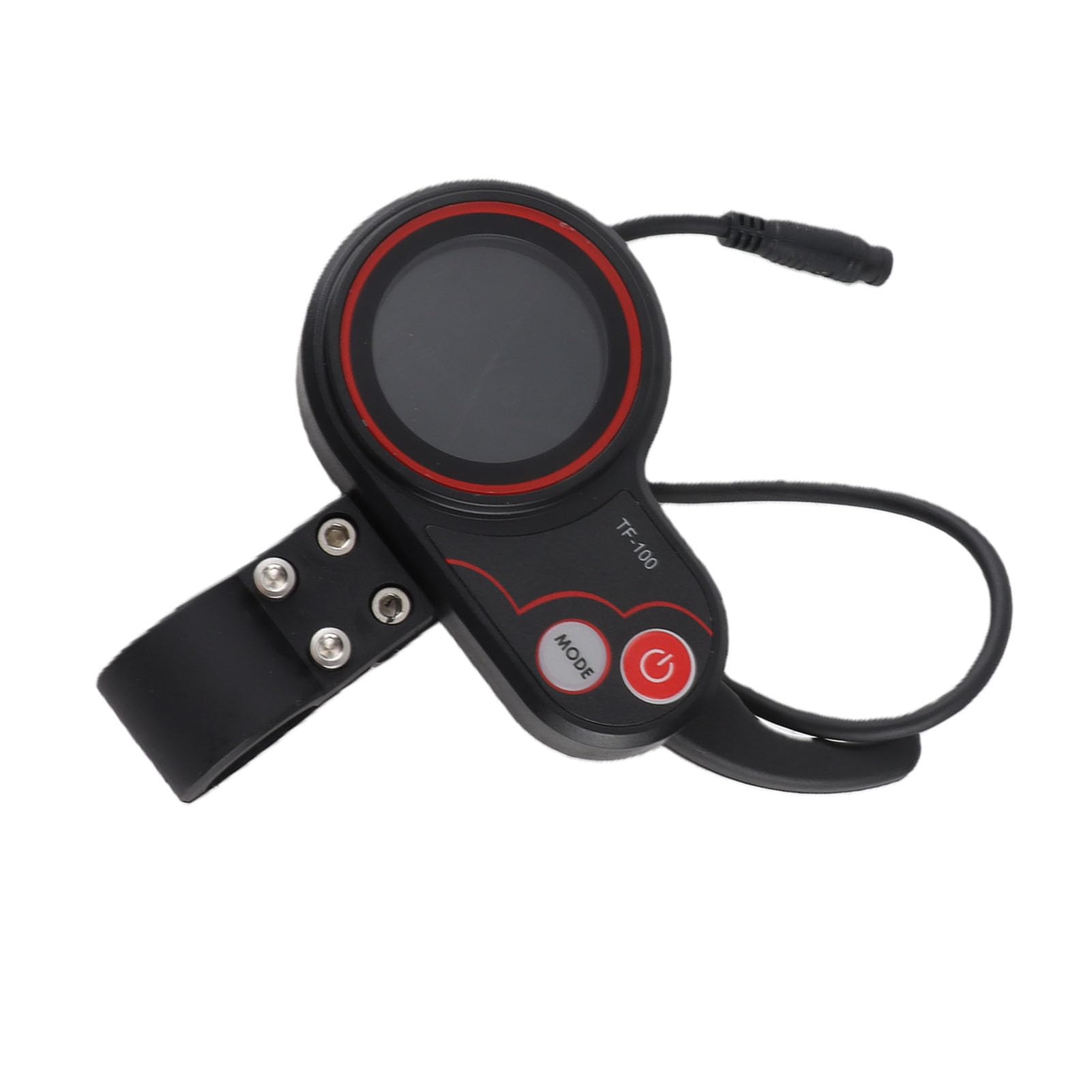Keenso Accélérateur de Pouce de Scooter, 24V 36V 48V 60V Accélérateur de Pouce Universel 2 en 1 Panneau de Commande Manuel de Compteur de Vitesse pour Scooter de vélo électrique