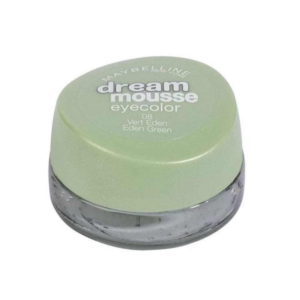 Maybelline Dream Mousse Eye Colour Eyeshadow - 08 Eden Green