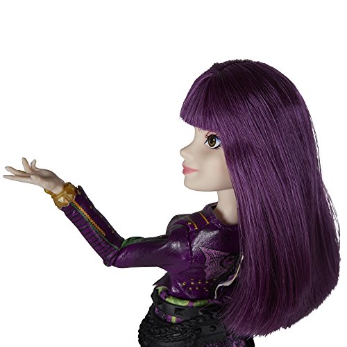 Disney Descendants 2 Mal Isle Of The Lost Doll - Poseable Figure With Stylish Outfit And Matching Shoes #TOP5