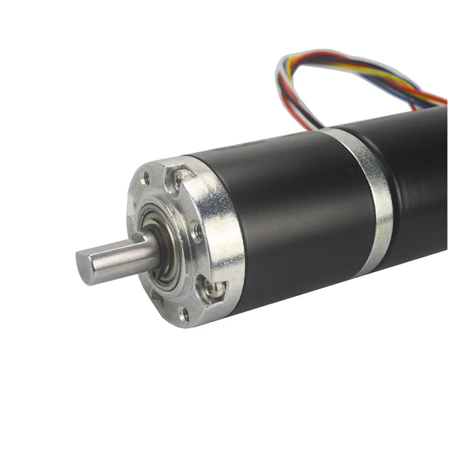 reducción Motor 12V24VDC Baja Velocidad Larga Vida Super Potente par 42mm Caja de Cambios planetaria Engranajes Motor Planeta desaceleración motorreductor sin escobillas(428 RPM_12V)