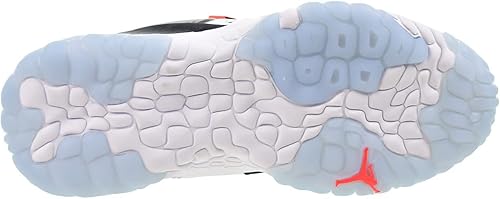 Miniatura 7 de Nike Jordan Delta 2 CV8121 100 - Tenis de baloncesto para hombre, talla 11.5 de EE. UU, Blanco flash carmesí