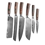 Healifty 1 Satz Teiliges Messerset für Obst und Gemüse Küchenmesser mit Ergonomischem Griff für...